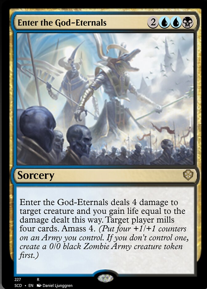 Enter the God-Eternals [Starter Commander Decks] | Game Master's Emporium (The New GME)