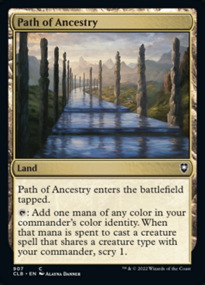 Path of Ancestry [Commander Legends: Battle for Baldur's Gate] | Game Master's Emporium (The New GME)