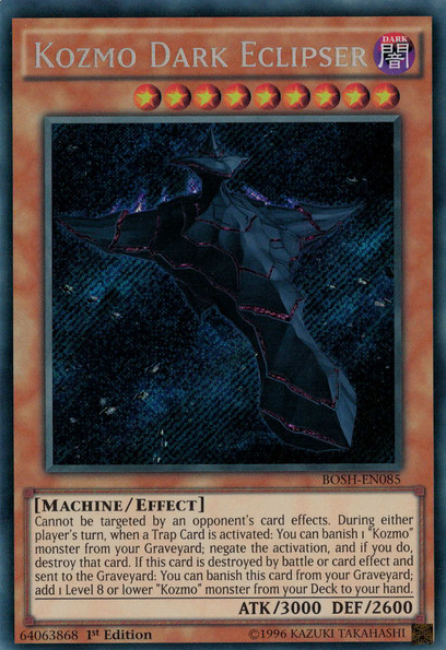 Kozmo Dark Eclipser [BOSH-EN085] Secret Rare | Game Master's Emporium (The New GME)