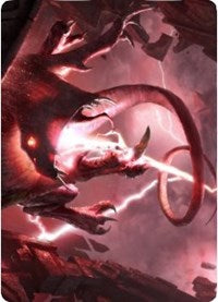 Thundering Rebuke Art Card [Zendikar Rising Art Series] | Game Master's Emporium (The New GME)