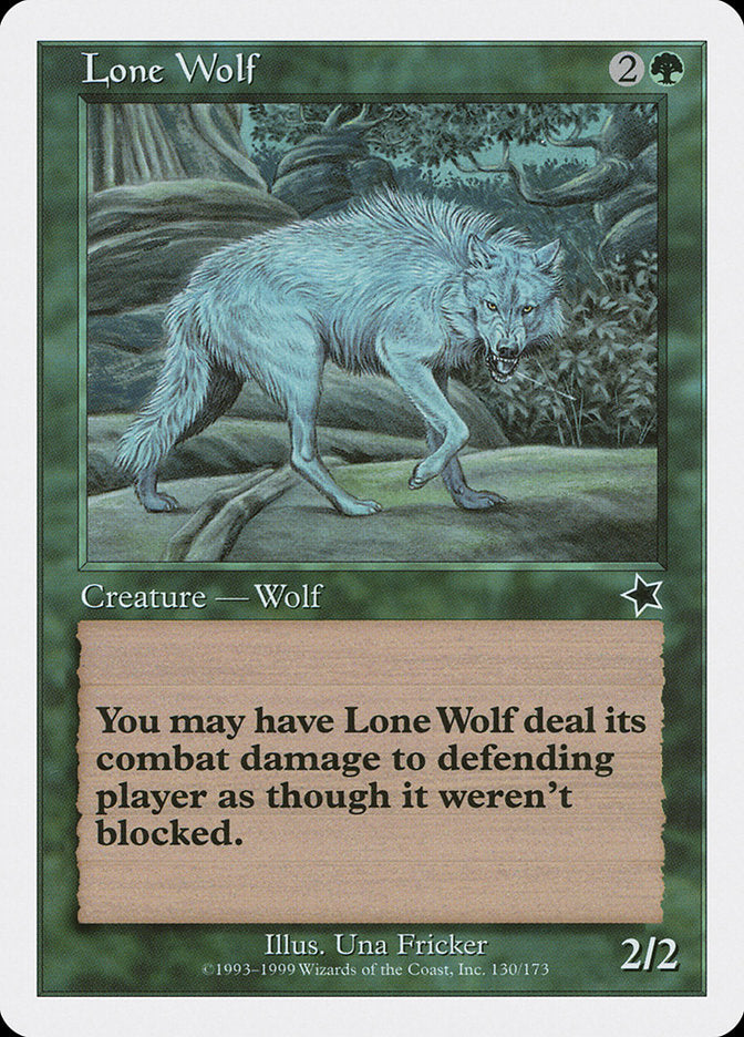 Lone Wolf [Starter 1999] | Game Master's Emporium (The New GME)