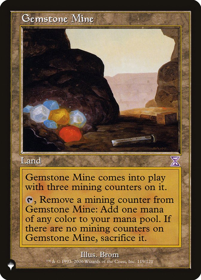 Gemstone Mine [The List] | Game Master's Emporium (The New GME)