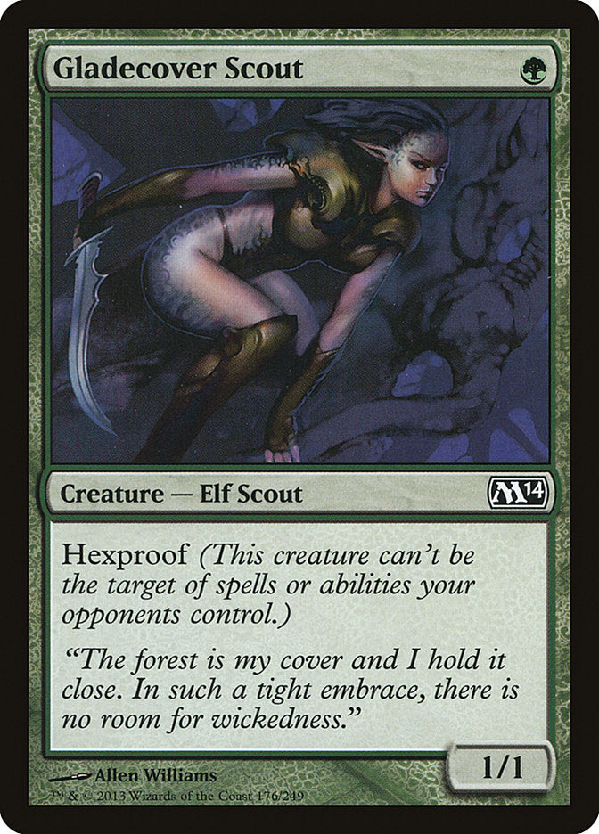 Gladecover Scout [Magic 2014] | Game Master's Emporium (The New GME)