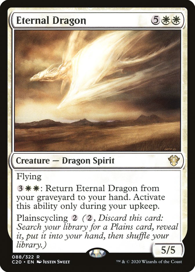 Eternal Dragon [Commander 2020] | Game Master's Emporium (The New GME)