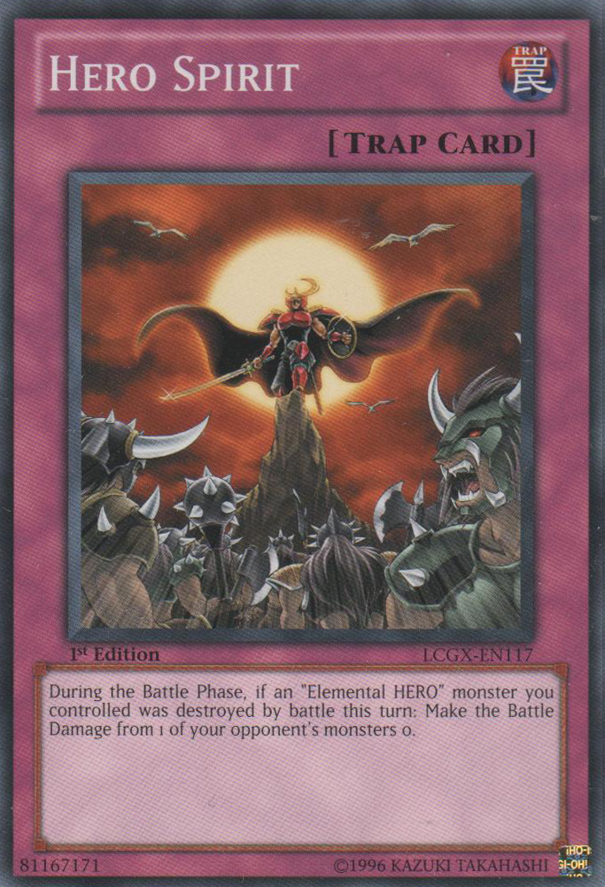 Hero Spirit [LCGX-EN117] Common | Game Master's Emporium (The New GME)