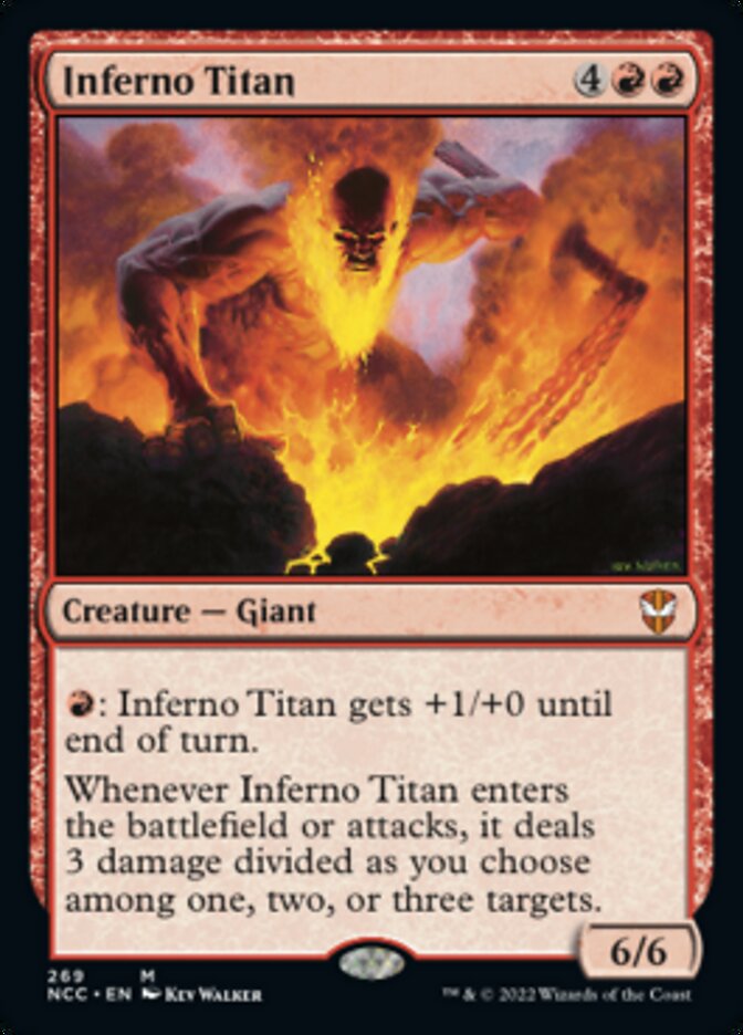 Inferno Titan [Streets of New Capenna Commander] | Game Master's Emporium (The New GME)