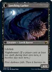 Curse of Leeches // Leeching Lurker [Innistrad: Midnight Hunt] | Game Master's Emporium (The New GME)