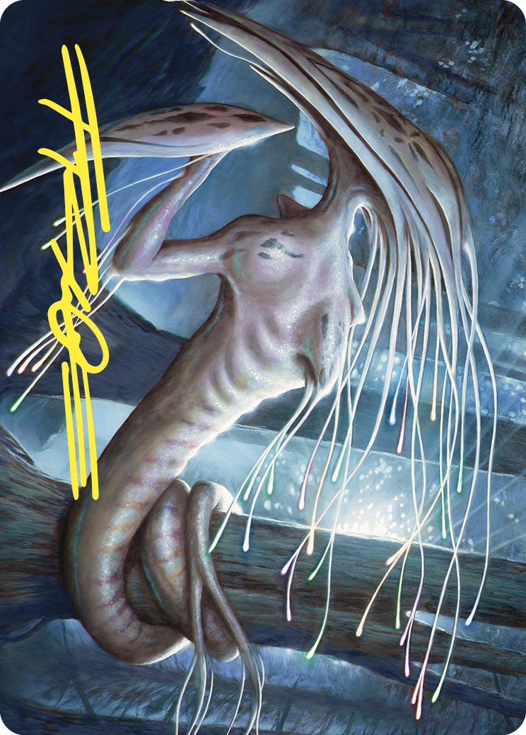 Manaweft Sliver Art Card (Gold-Stamped Signature) [Commander Masters Art Series] | Game Master's Emporium (The New GME)