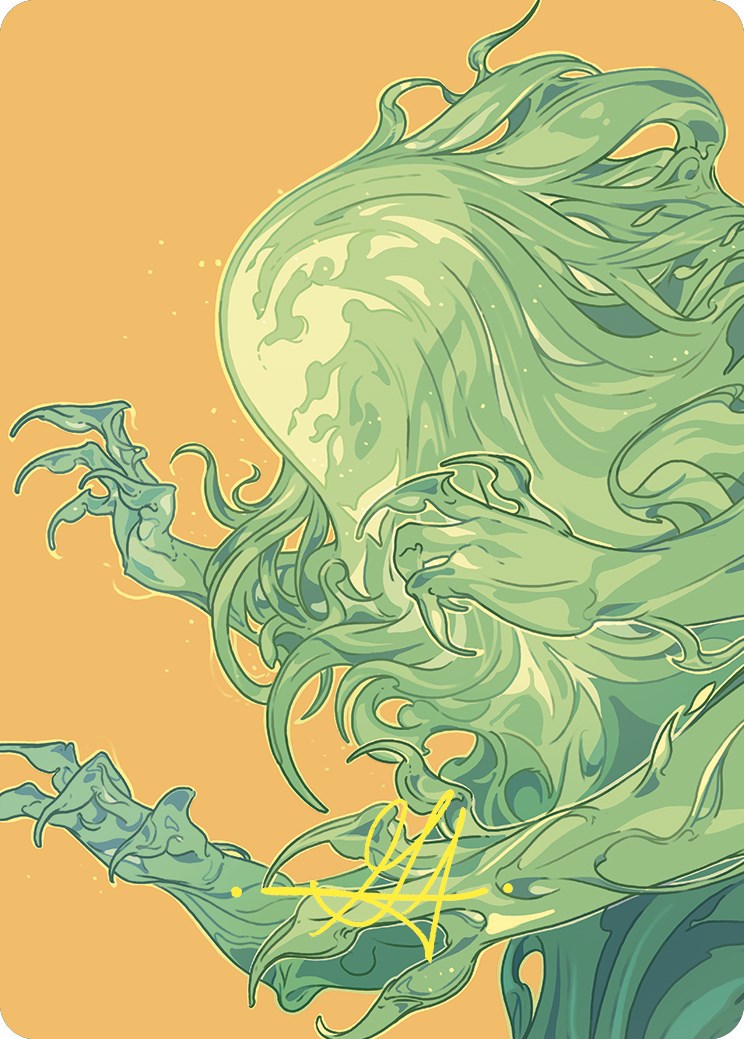 Omnath, Locus of Mana Art Card (Gold-Stamped Signature) [Commander Masters Art Series] | Game Master's Emporium (The New GME)