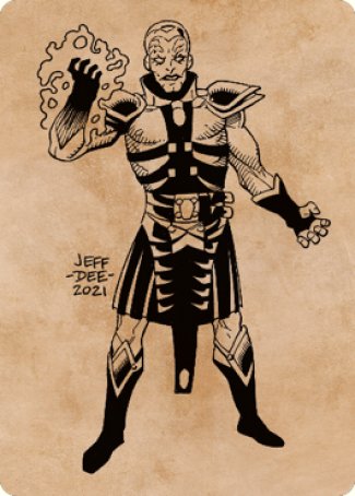 Jon Irenicus, Shattered One Art Card (67) [Commander Legends: Battle for Baldur's Gate Art Series] | Game Master's Emporium (The New GME)