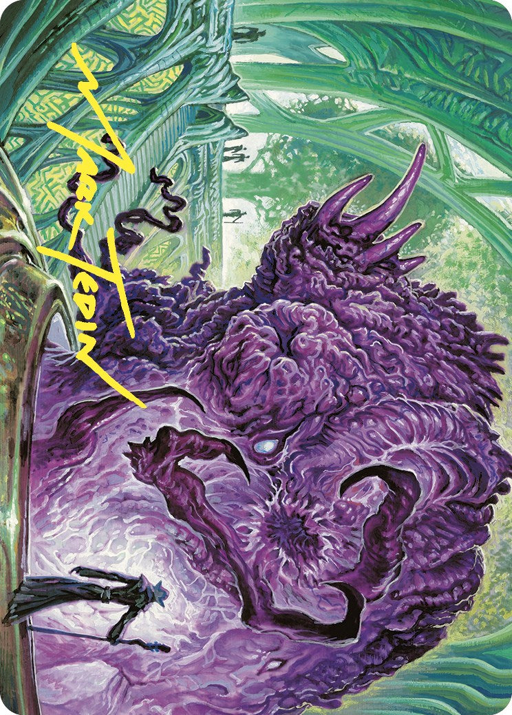 Experiment Kraj Art Card (Gold-Stamped Signature) [Commander Masters Art Series] | Game Master's Emporium (The New GME)