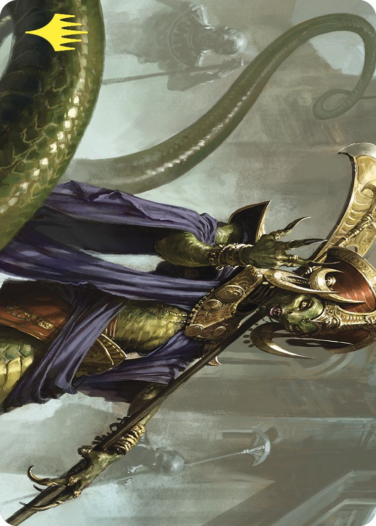 Sidisi, Brood Tyrant Art Card (Gold-Stamped) [Commander Masters Art Series] | Game Master's Emporium (The New GME)