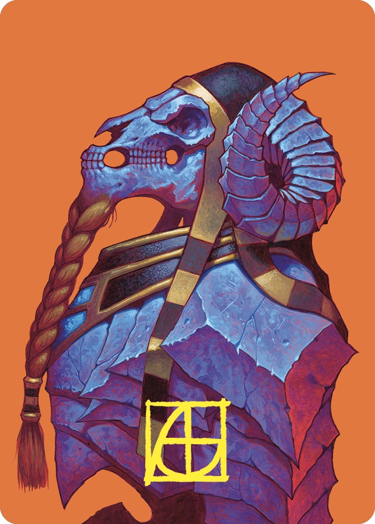 Neheb, the Eternal Art Card (Gold-Stamped Signature) [Commander Masters Art Series] | Game Master's Emporium (The New GME)