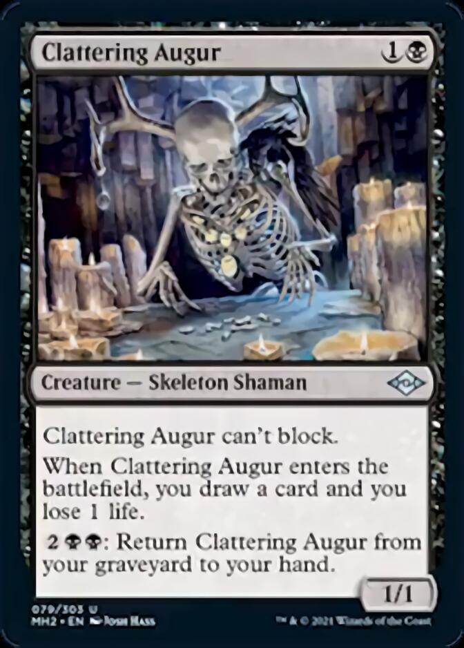 Clattering Augur [Modern Horizons 2] | Game Master's Emporium (The New GME)