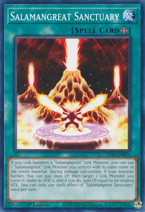 Salamangreat Sanctuary [LD10-EN013] Common | Game Master's Emporium (The New GME)