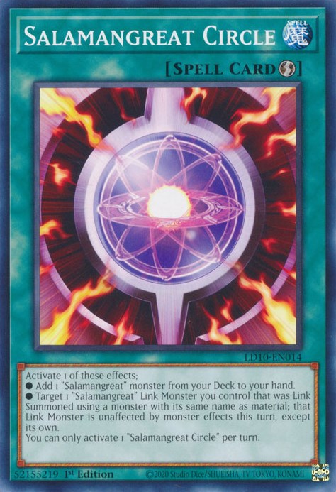 Salamangreat Circle [LD10-EN014] Common | Game Master's Emporium (The New GME)