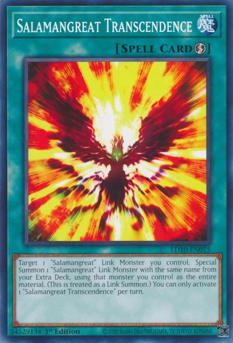 Salamangreat Transcendence [LD10-EN015] Common | Game Master's Emporium (The New GME)