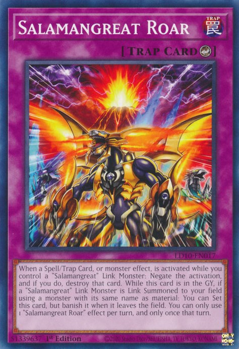 Salamangreat Roar [LD10-EN017] Common | Game Master's Emporium (The New GME)