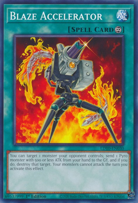 Blaze Accelerator [LD10-EN030] Common | Game Master's Emporium (The New GME)