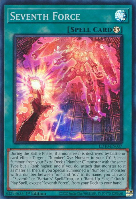 Seventh Force [LD10-EN037] Super Rare | Game Master's Emporium (The New GME)