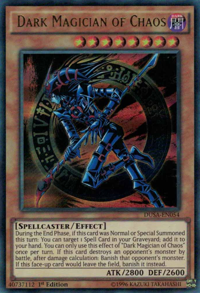 Dark Magician of Chaos [DUSA-EN054] Ultra Rare | Game Master's Emporium (The New GME)