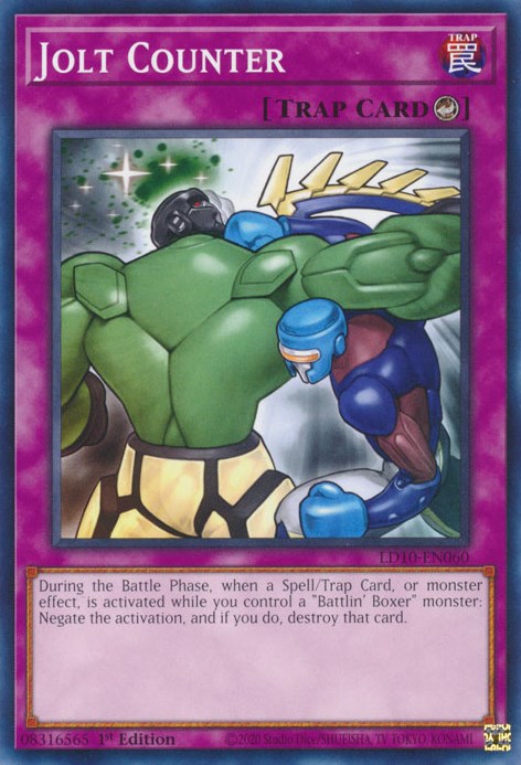 Jolt Counter [LD10-EN060] Common | Game Master's Emporium (The New GME)