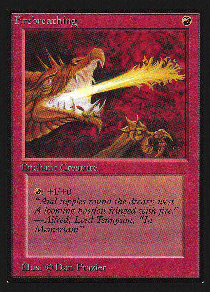 Firebreathing [International Collectors' Edition] | Game Master's Emporium (The New GME)
