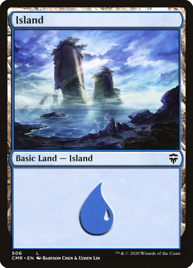 Island (506) [Commander Legends] | Game Master's Emporium (The New GME)
