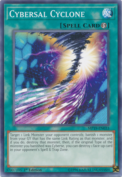 Cybersal Cyclone [MP19-EN033] Common | Game Master's Emporium (The New GME)