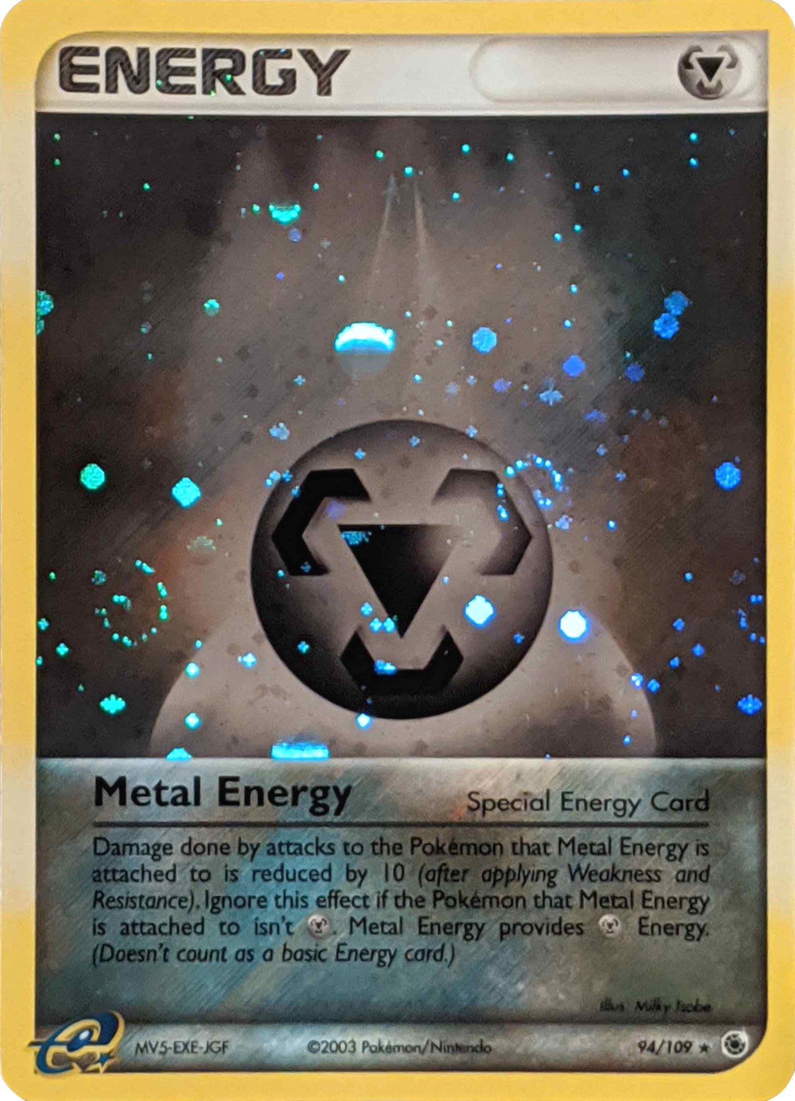 Metal Enery (94/109) (Cosmos Holo) [EX: Ruby & Sapphire] | Game Master's Emporium (The New GME)