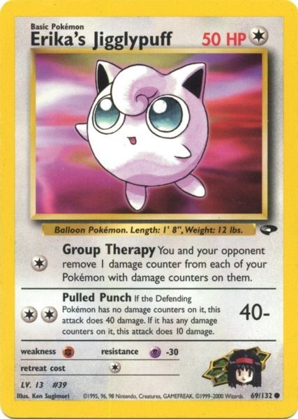 Erika's Jigglypuff (69/132) [Gym Challenge Unlimited] | Game Master's Emporium (The New GME)