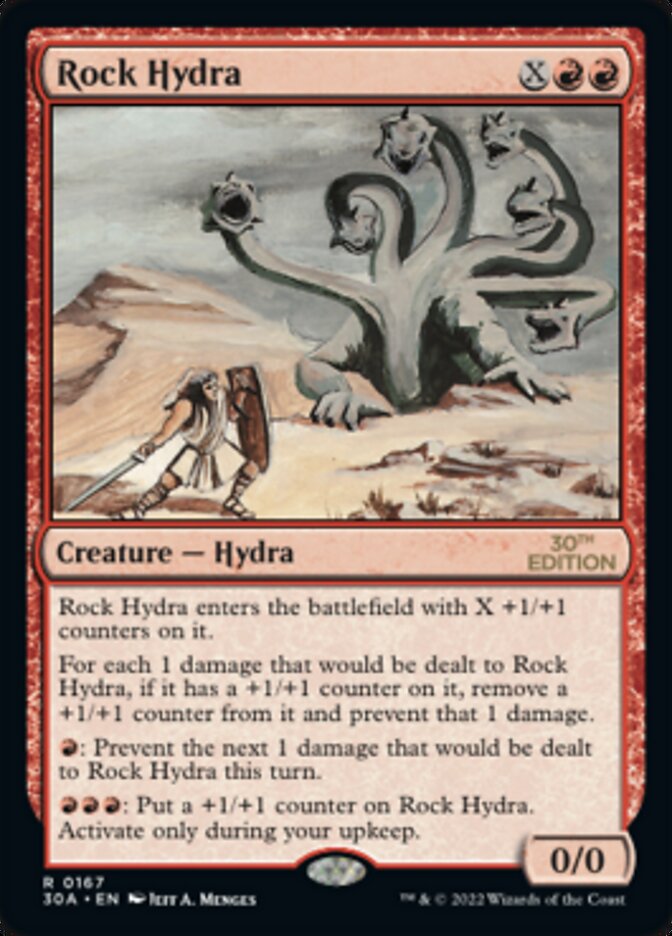 Rock Hydra [30th Anniversary Edition] | Game Master's Emporium (The New GME)