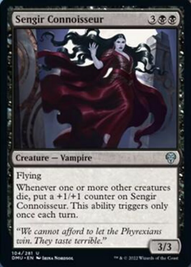 Sengir Connoisseur [Dominaria United] | Game Master's Emporium (The New GME)