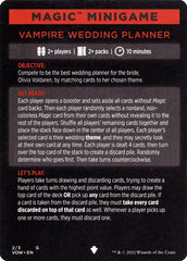 Vampire Wedding Planner (Magic Minigame) [Innistrad: Crimson Vow Minigame] | Game Master's Emporium (The New GME)