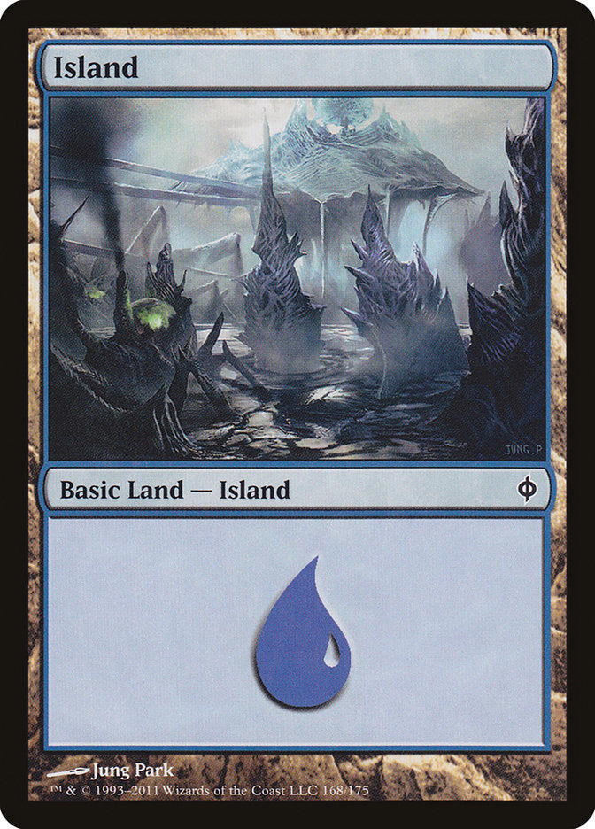 Island (168) [New Phyrexia] | Game Master's Emporium (The New GME)