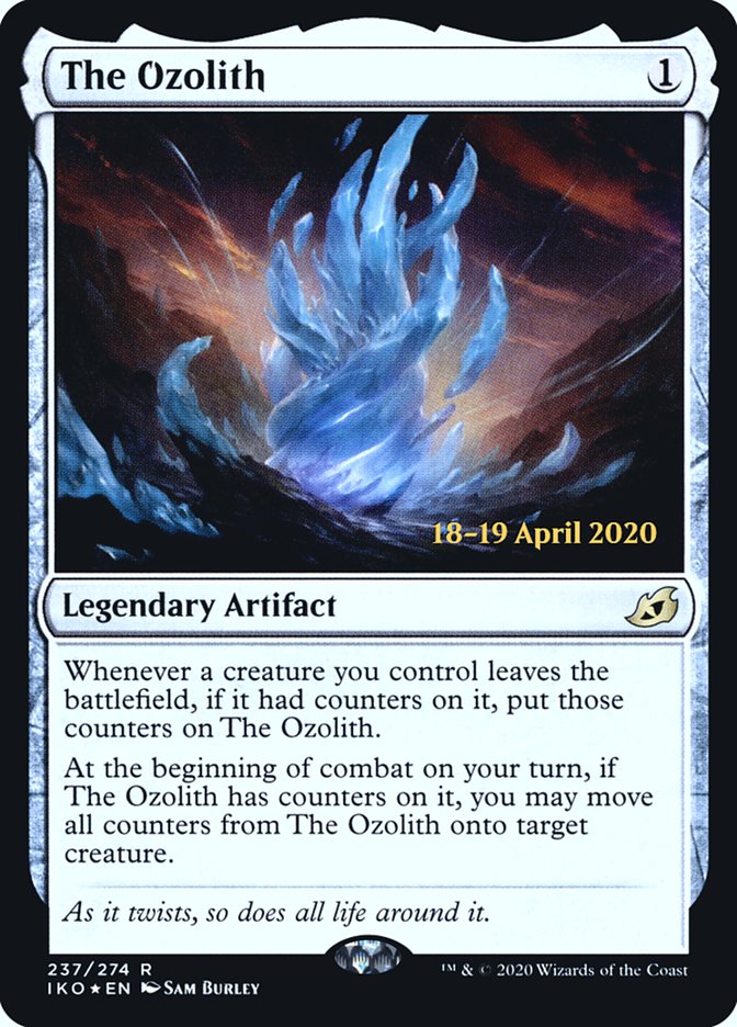 The Ozolith [Ikoria: Lair of Behemoths Prerelease Promos] | Game Master's Emporium (The New GME)