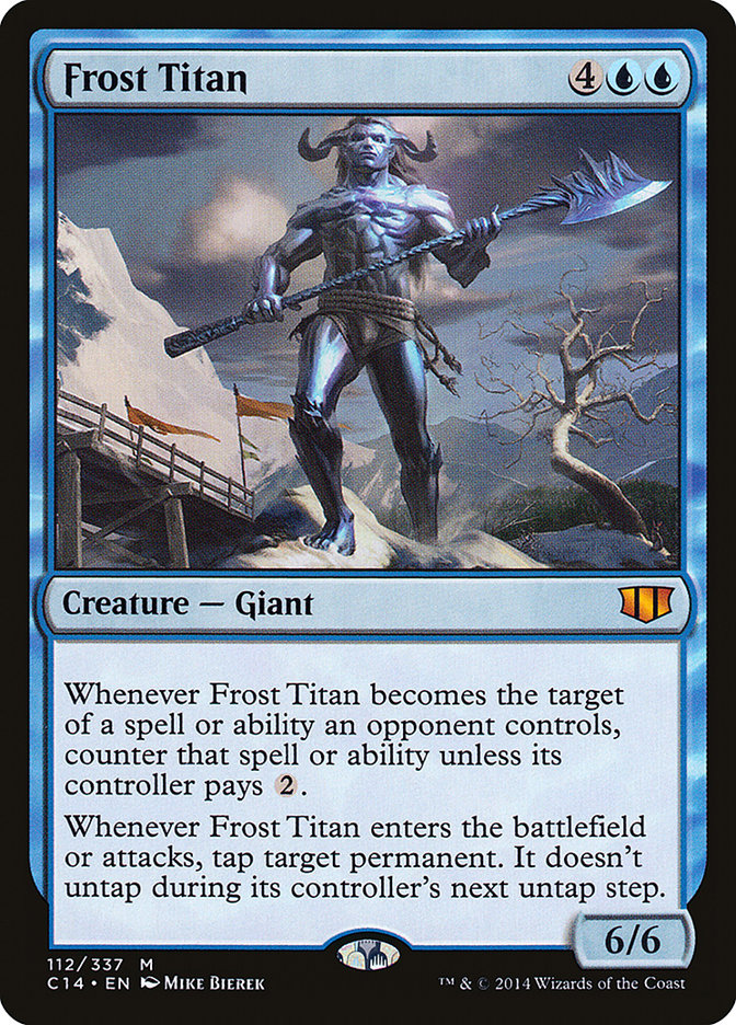 Frost Titan [Commander 2014] | Game Master's Emporium (The New GME)