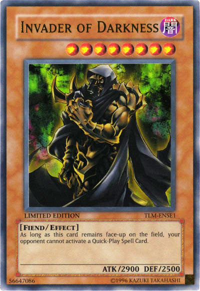 Invader of Darkness [TLM-ENSE1] Ultra Rare | Game Master's Emporium (The New GME)