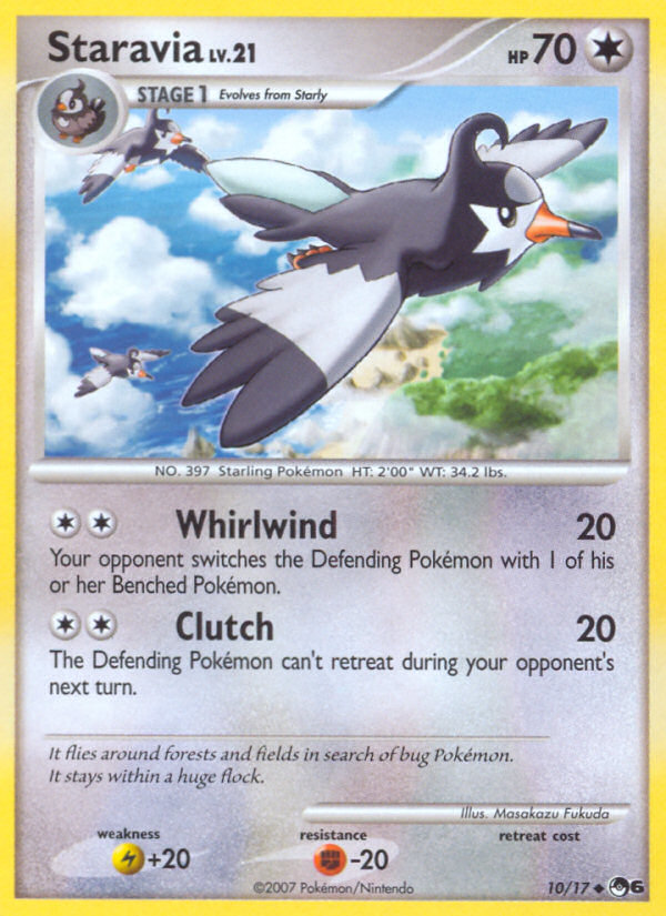 Staravia (10/17) [POP Series 6] | Game Master's Emporium (The New GME)