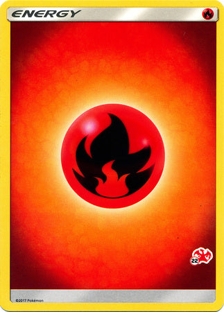 Fire Energy (Charizard Stamp #22) [Battle Academy 2020] | Game Master's Emporium (The New GME)
