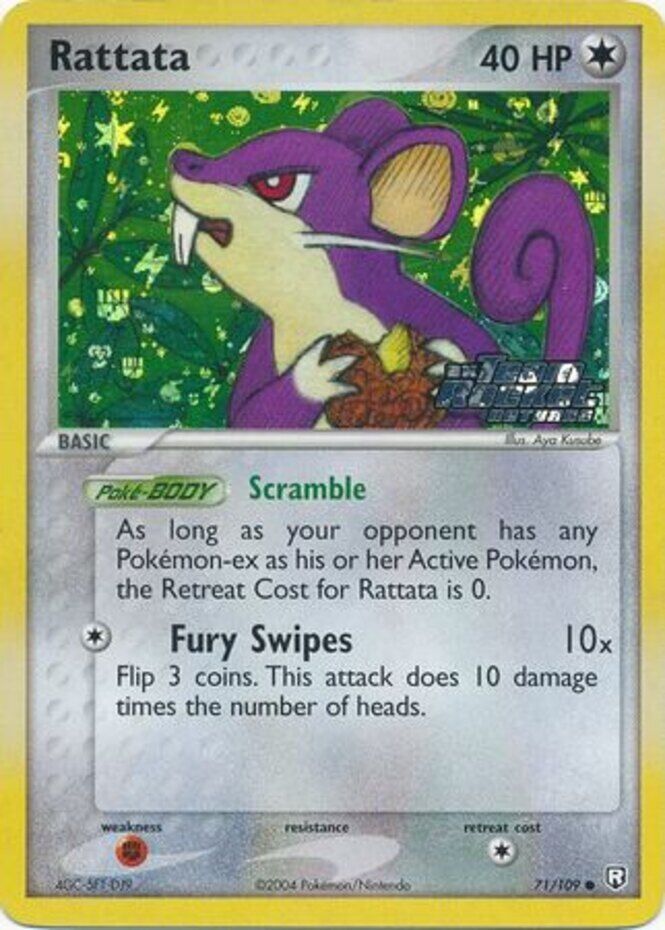 Rattata (71/109) (Stamped) [EX: Team Rocket Returns] | Game Master's Emporium (The New GME)