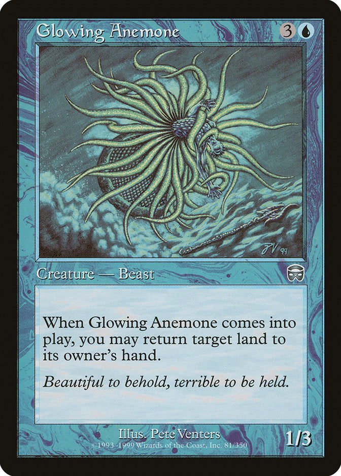 Glowing Anemone [Mercadian Masques] | Game Master's Emporium (The New GME)