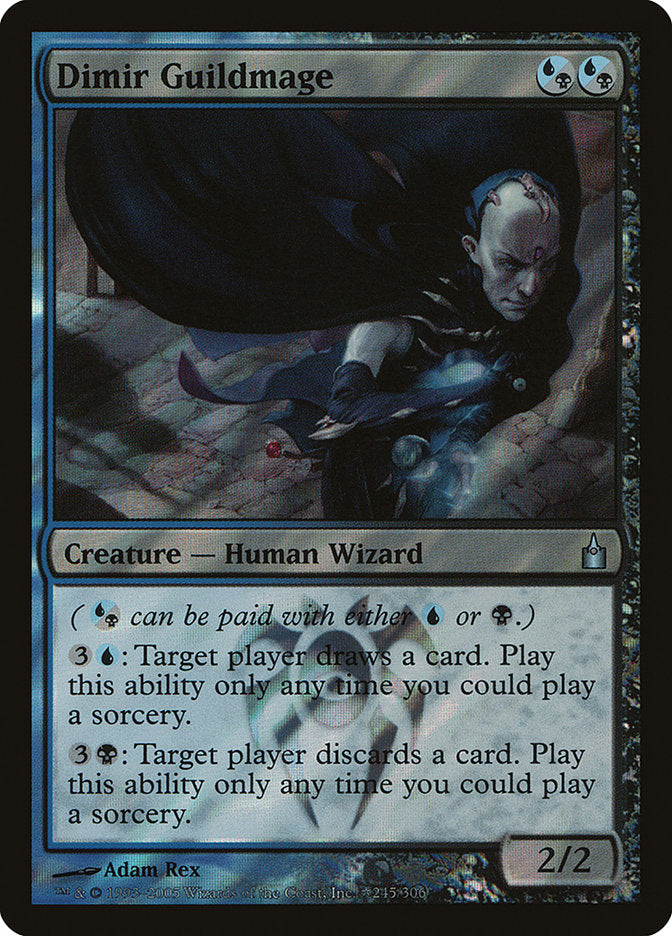 Dimir Guildmage [Ravnica: City of Guilds Promos] | Game Master's Emporium (The New GME)