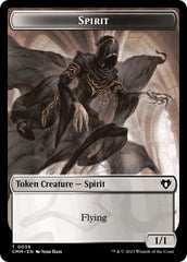Spirit (0039) // Elephant Double-Sided Token [Commander Masters Tokens] | Game Master's Emporium (The New GME)