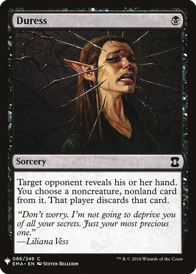 Duress [Mystery Booster] | Game Master's Emporium (The New GME)