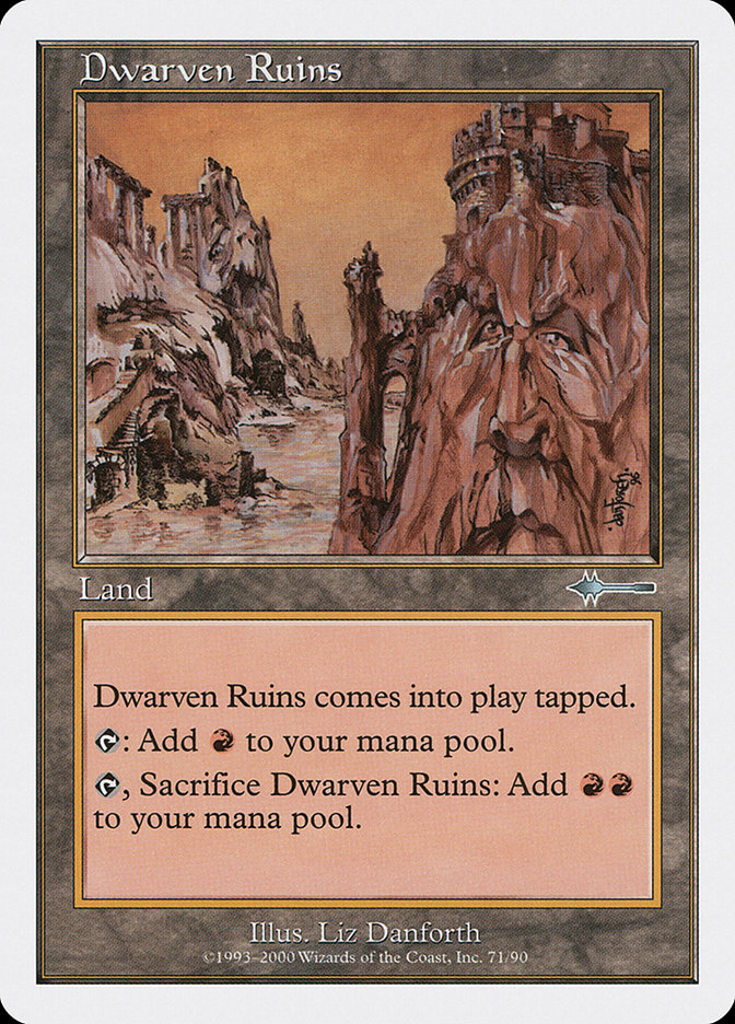 Dwarven Ruins [Beatdown] | Game Master's Emporium (The New GME)