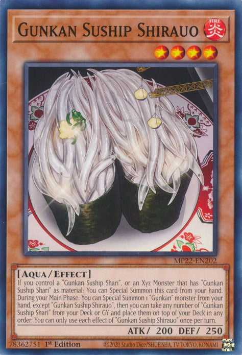 Gunkan Suship Shirauo [MP22-EN202] Common | Game Master's Emporium (The New GME)