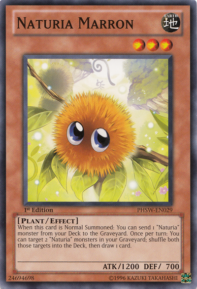 Naturia Marron [PHSW-EN029] Common | Game Master's Emporium (The New GME)