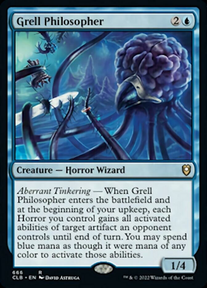 Grell Philosopher [Commander Legends: Battle for Baldur's Gate] | Game Master's Emporium (The New GME)