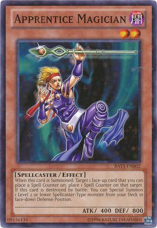 Apprentice Magician [BATT-EN002] Starfoil Rare | Game Master's Emporium (The New GME)